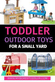 10 Outdoor Toys For Toddlers To Use At