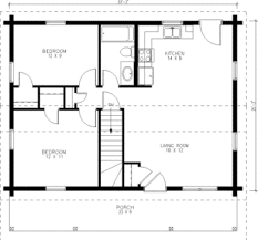 Kit Homes Cottage Floor Plans