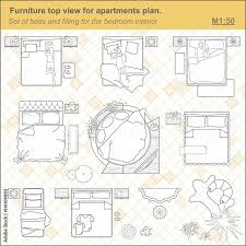 Technical Drawing Interior Icon
