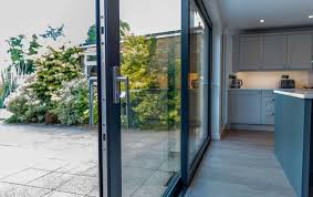 Create Glass Walls With Sliding Doors