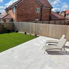 Storm White Porcelain Paving 1200x600