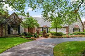 Gated Courtyard Tulsa Ok Homes For