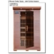 Far Infrared Sauna With Carbon Heaters