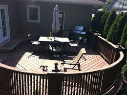 Remove Old Deck And Concrete Patio