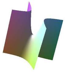 Orthogonal Projection Of Algebraic Surface