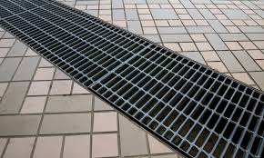 French Drain And A Trench Drain