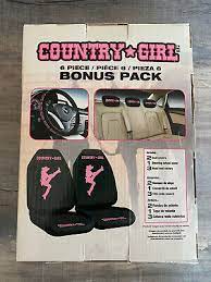 Bonus Pack 6 Piece Cars Suv Seat Covers