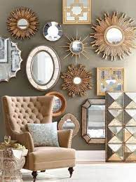 Metal Decorative Wall Mirror