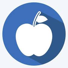 Icon Apples Suitable For Garden Symbol