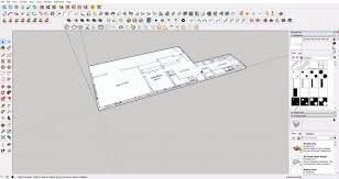 Sketch Floor Plan To 3d In Sketchup