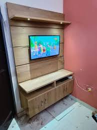 Wooden Tv Unit At Rs 800 Sq Ft Ujwa