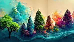 Amazing 3d Mural Wallpaper For Canvas