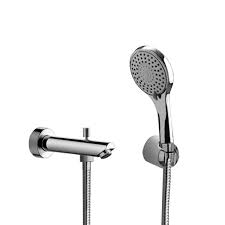 Chrome Wall Mounted Tub Spout Kit
