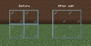 Seamless Glass Textures Minecraft