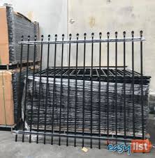 Security Fencing Sliding Gates