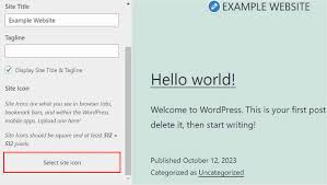 Favicon To Your Wordpress Blog