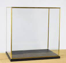Brass Display Showcase Box Dome