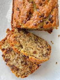 chocolate chip banana bread peanut