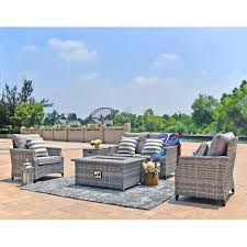 Moda Furnishings Moda 5 Piece Wicker
