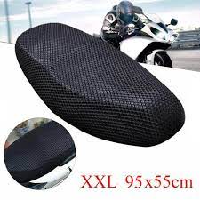 3d Elastic Motorcycle Net Seat Cover