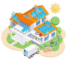 Electrical Symbols Floor Plan Vector
