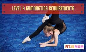 level 4 gymnastics requirements fit2bmom