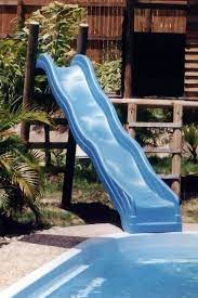 Fiberglass Pool Slide Pool Slide Diy