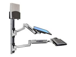 Ergotron Lx Wall Mount System With