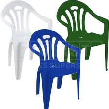 Yonny2 Plastic Monobloc Chairs With