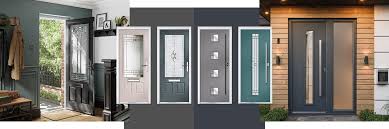 Composite Doors Pvc U Doors And Fire