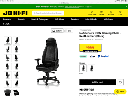 Office Chair High Back Leather Chair