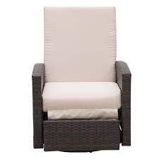 Outdoor Recliner Lounge Chair