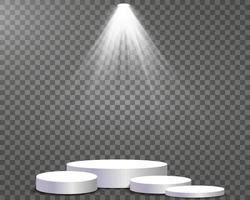 light beam vector art icons and