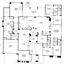 Stunning One Story House Plans