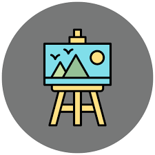 Canvas Generic Color Lineal Color Icon