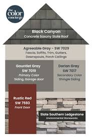 6 Exterior Paint Color Combinations To