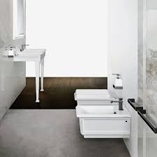 Gessi Eleganza Wall Mounted Pan Toilets