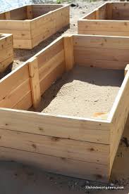 Easy Diy Raised Garden Bed Tutorial