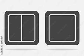 Electrical Set Switch Vector Icon
