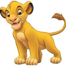 5 Inch Simba Cub Disney The Lion King