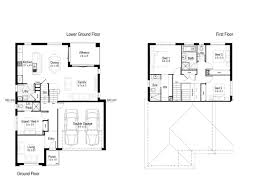New Split Level Designs Hudson Homes