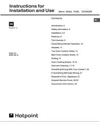 Hotpoint Dsd60s Instruction For Use