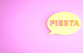 Fiesta Logo Stock Photos Royalty Free