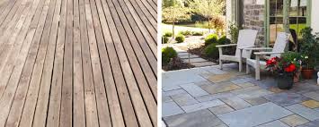 Paver Patio Vs Wood Deck Which Is Best