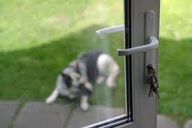 How To Stop Dog Scratching Door When