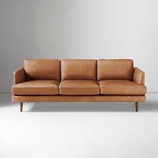 Haven Loft Leather Sofa 76 86