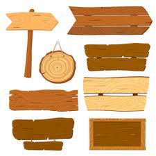 Old Wood Plank Vector Art Png Images
