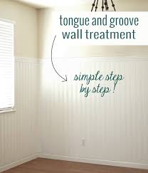 Diy Tongue Groove Walls