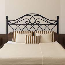 Bed Headboard Wall Stickers Forge