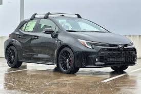 New 2024 Toyota Gr Corolla Premium 5dr